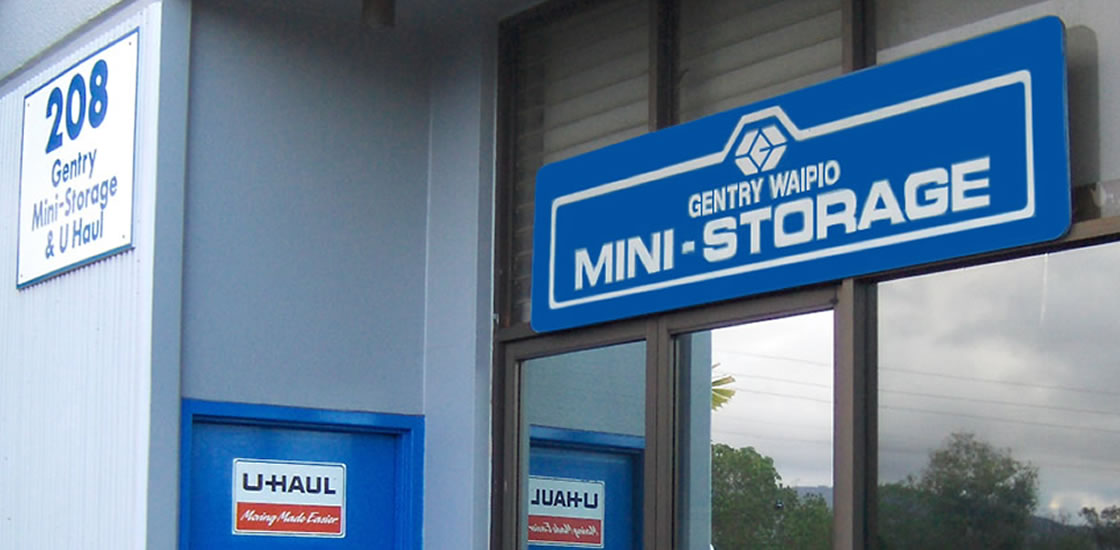 Gentry Waipio Storage U-Haul
